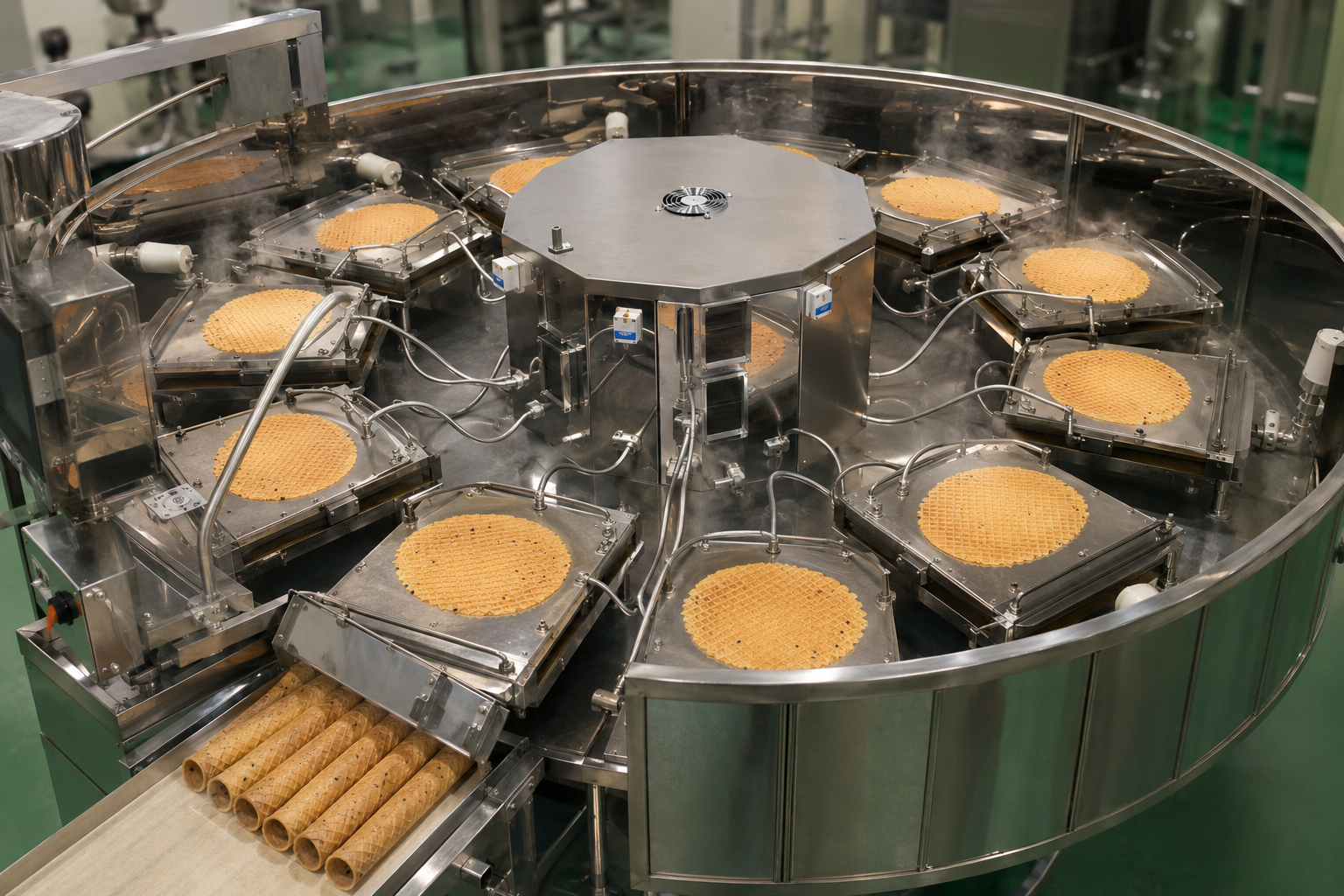 Baking stations