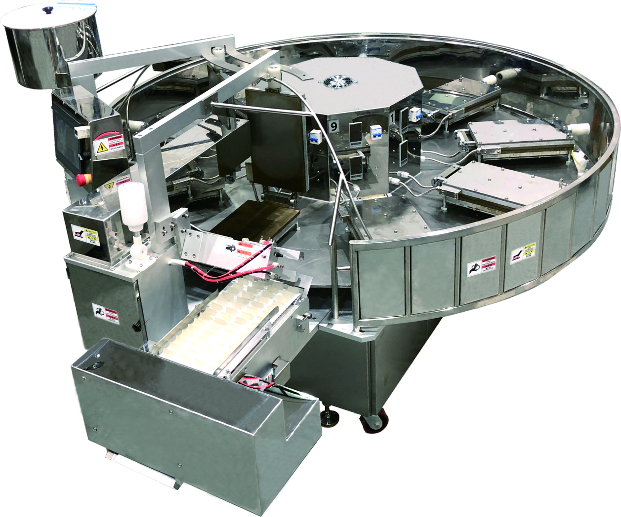 Line Scope from Batter Preparation to Packing
