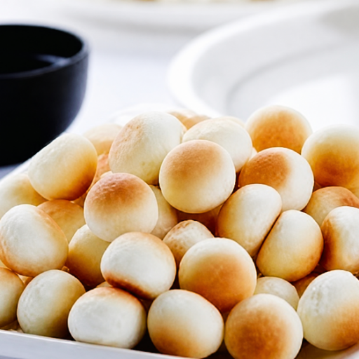 Plain mini bun biscuit product sample from UDTECH equipment