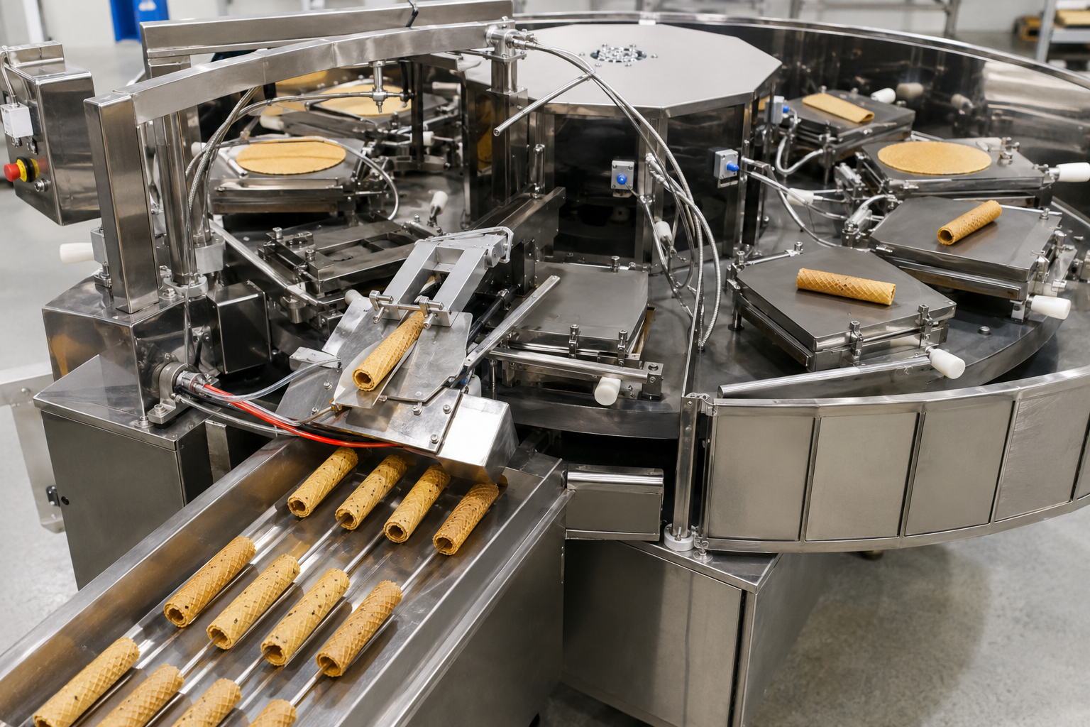 Roll and remove mechanism