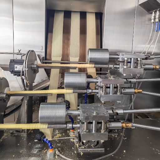 Wafer Roll Machine Production Line Configuration
