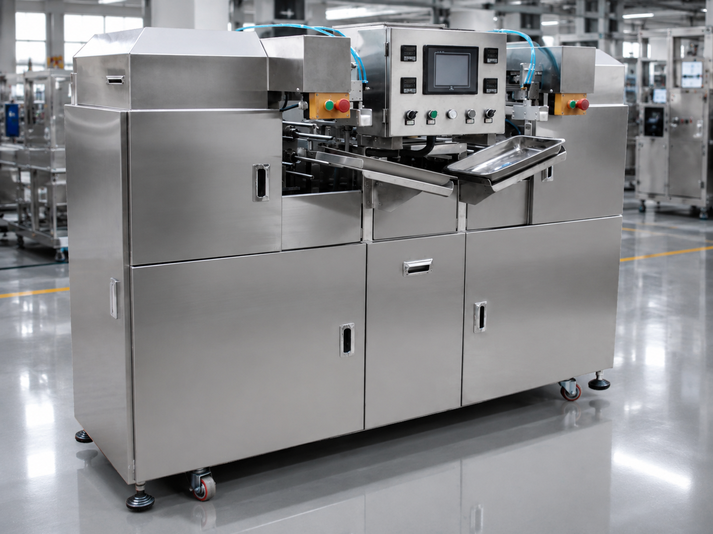 Wafer Roll Machine Configuration