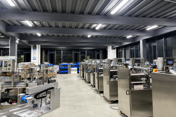 Wafer Roll Machine 3