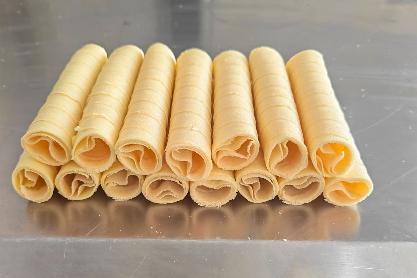 Hollow Wafer Roll Machine