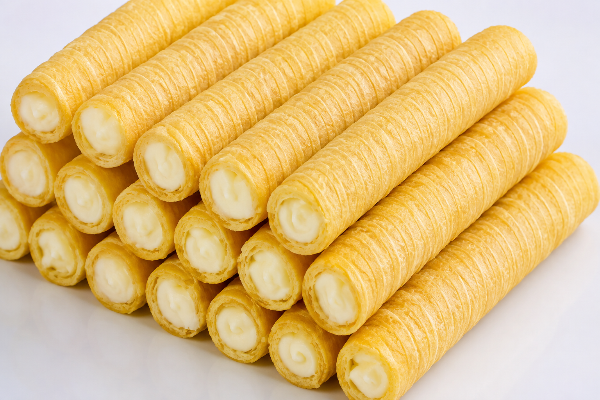 Centre-filled Wafer Stick Finished Product