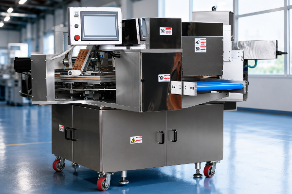 Waffle and Pancake Production Lines Operation
