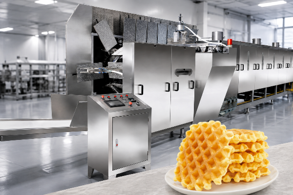 Waffle Pancake Production Line