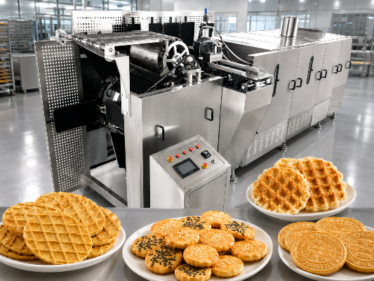 Waffle and pancake production lines equipment
