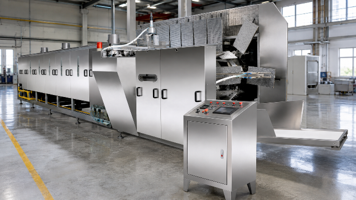 YT-10 Pancake Production Line Machine