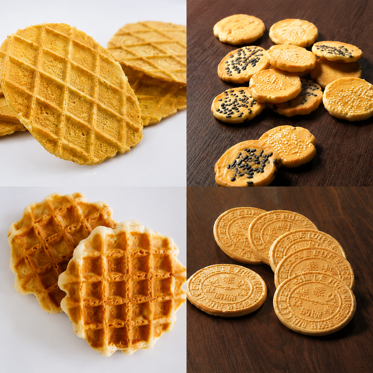 Waffle Pancake Production Lines