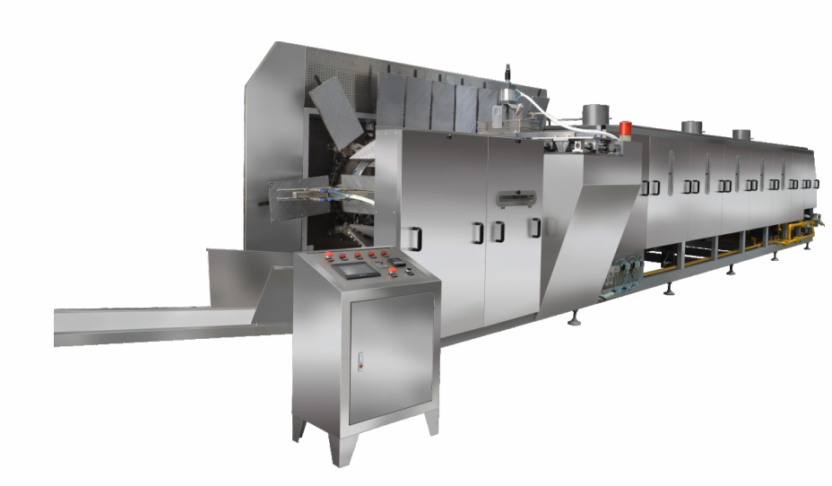 UDTECH YT-10 pancake baking production line