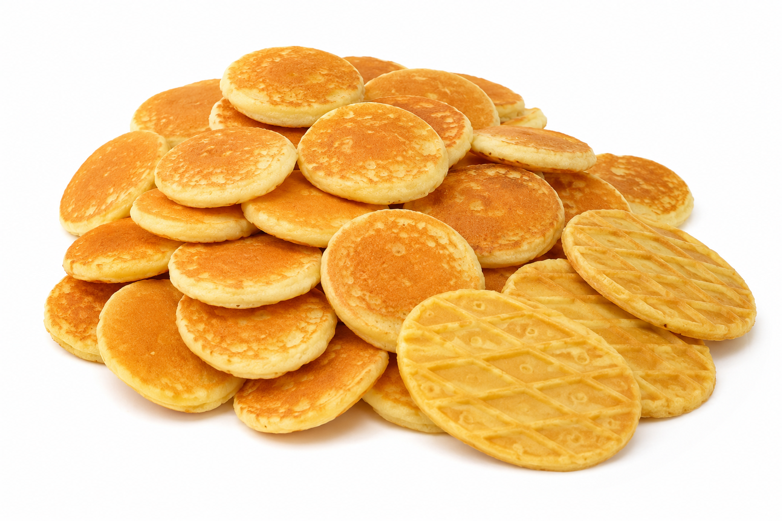 Pancake processing detail