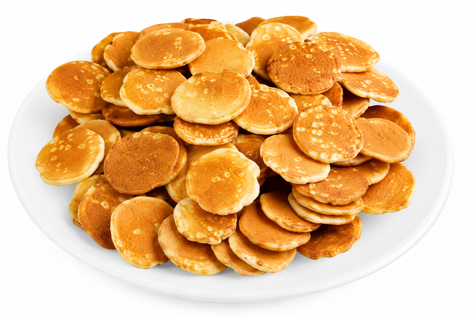 Pancake finished product matrix background
