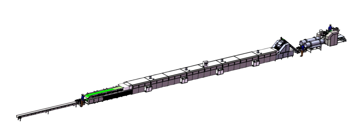 Automated Food Production Line Configuration Layout