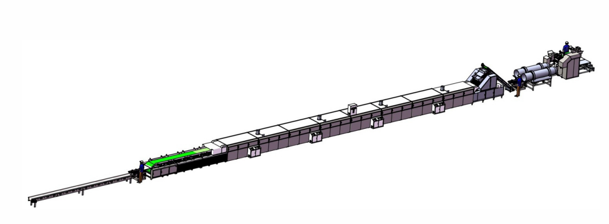 Automated Food Production Line Configuration Layout