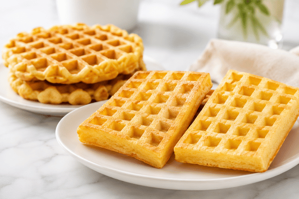 Multi-product waffle machine chassis and mold plates