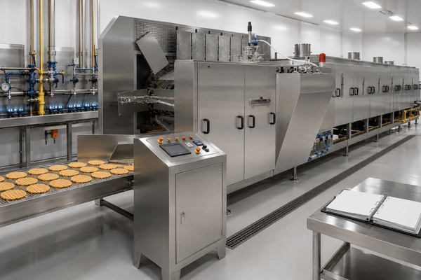 Bakery equipment safety standards and CE documentation