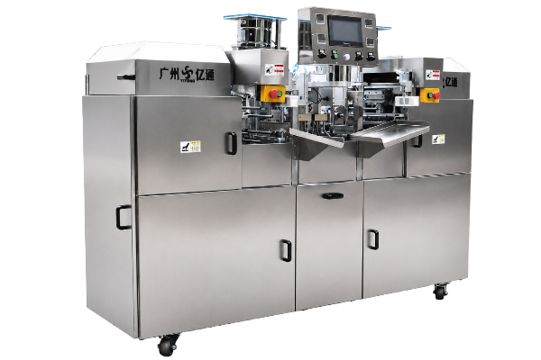 YT-12 wafer and egg roll machine