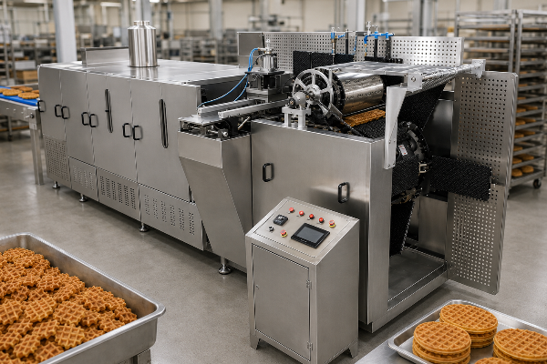 Industrial Soft Waffle Machine