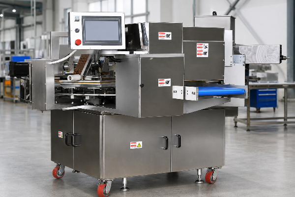 Industrial Soft Waffle Machine Equipment