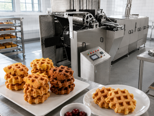 Industrial Soft Waffle Machine