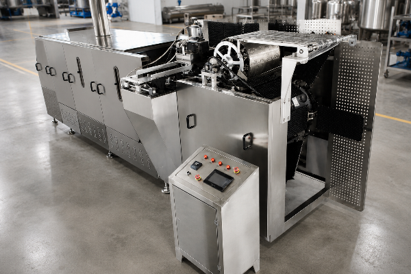 Industrial Soft Waffle Machine floating visualization