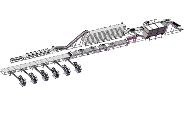 YT-30 sachima line layout drawing