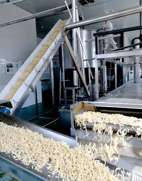 Sachima Specialty Snack Lines Configuration