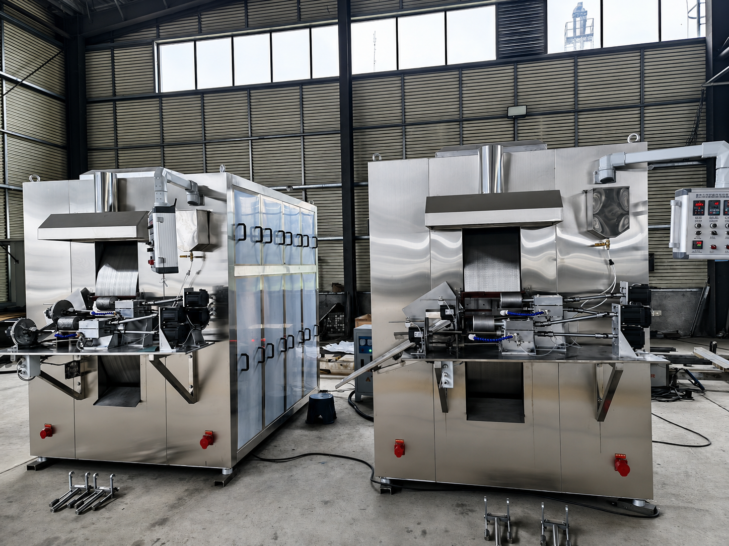 Industrial Food Processing Machinery Facility View 4