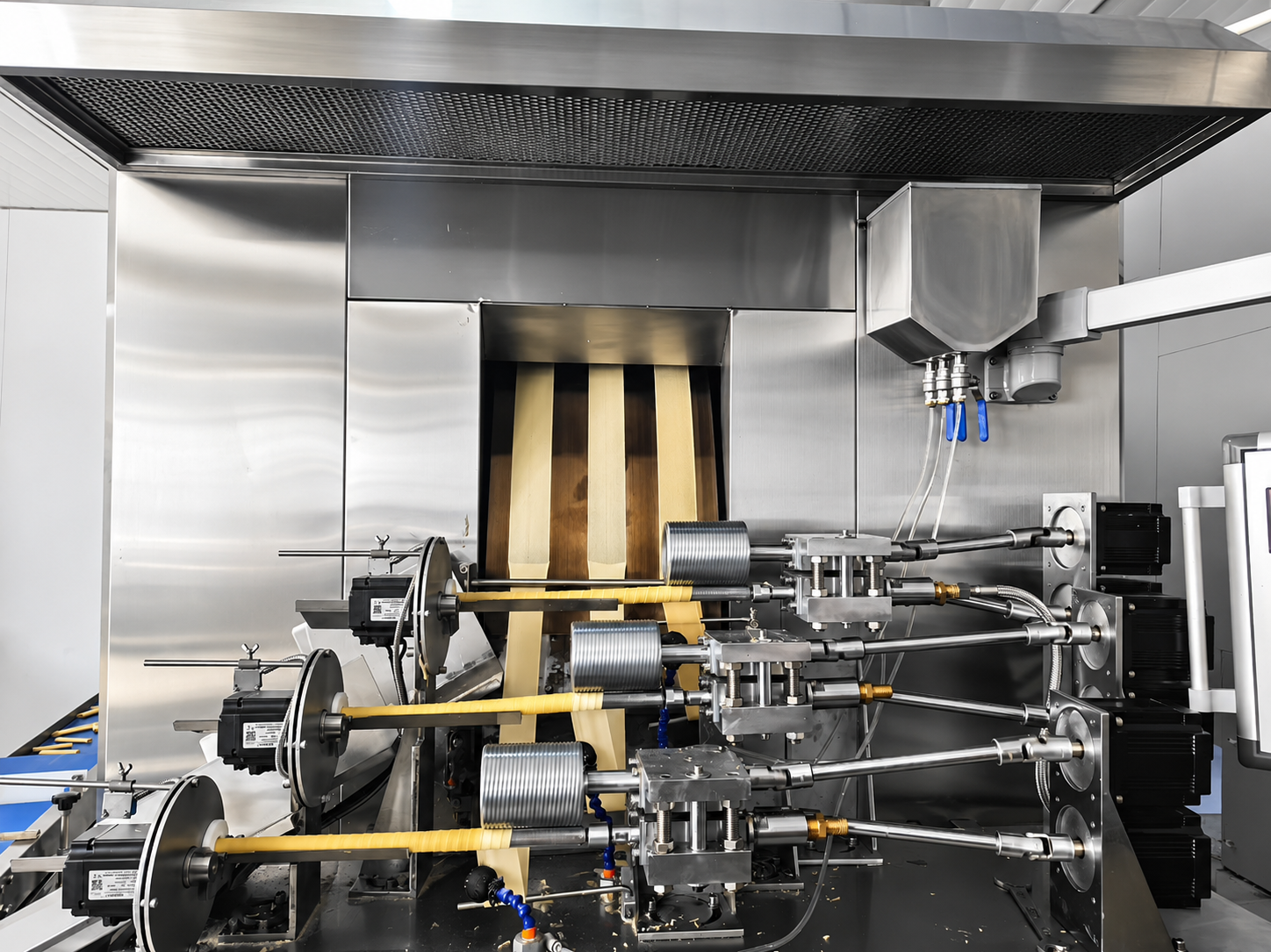 Waffle and Pancake Manufacturing Machinery View 2