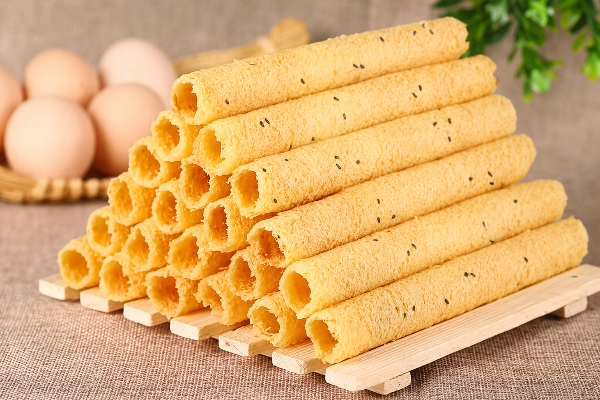 Wafer Rolls and Egg Roll Sticks production line
