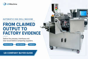 Automatic Egg Roll Machine: A Practical Buying Guide