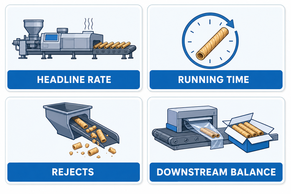 Capacity planning without trusting a headline number — UD Company