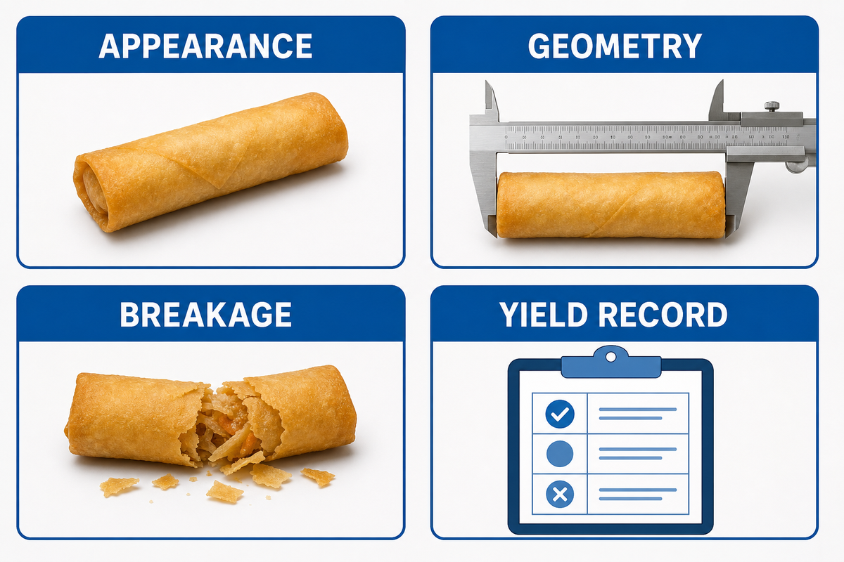 Quality controls, scrap and yield — UD Company