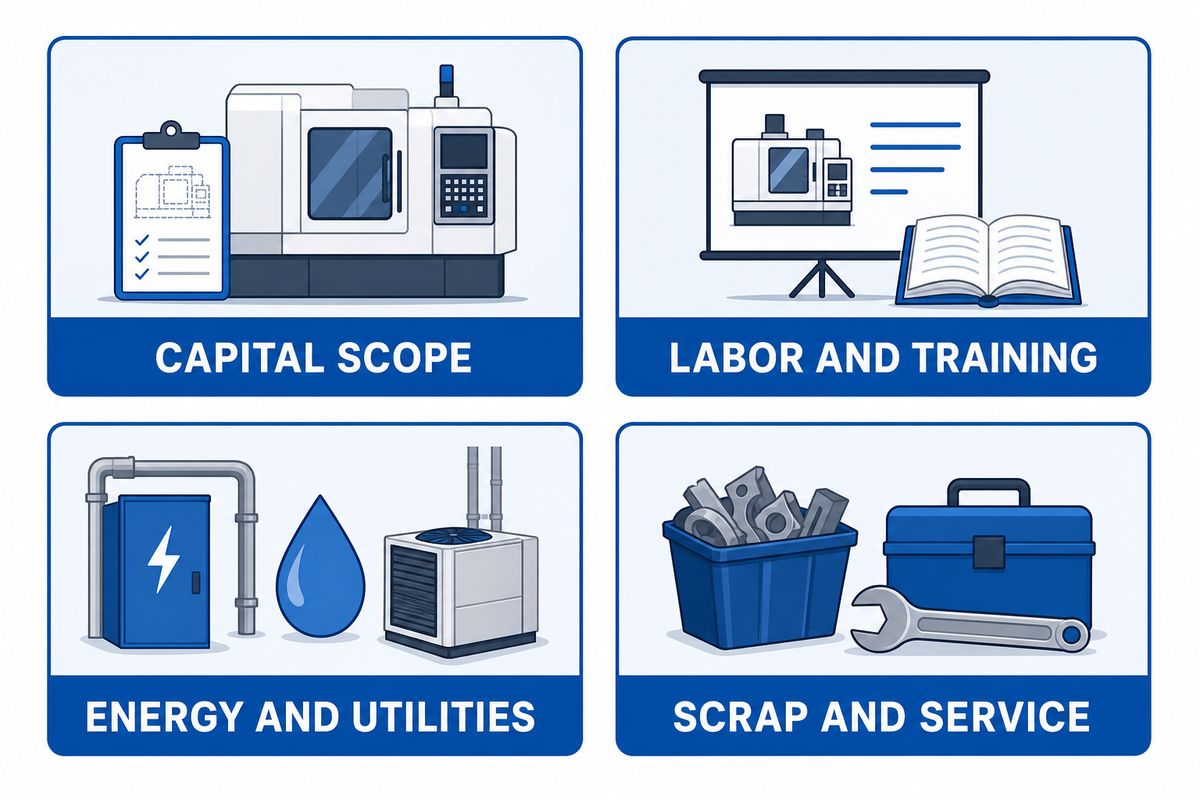 What drives total cost of ownership — UD Company