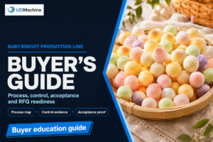 UDMachine baby biscuit production line buyer guide