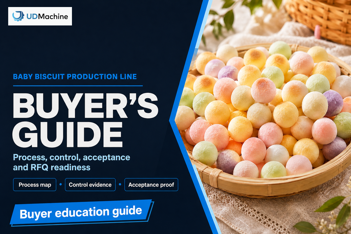 Baby Biscuit Production Line: Process & Acceptance Guide