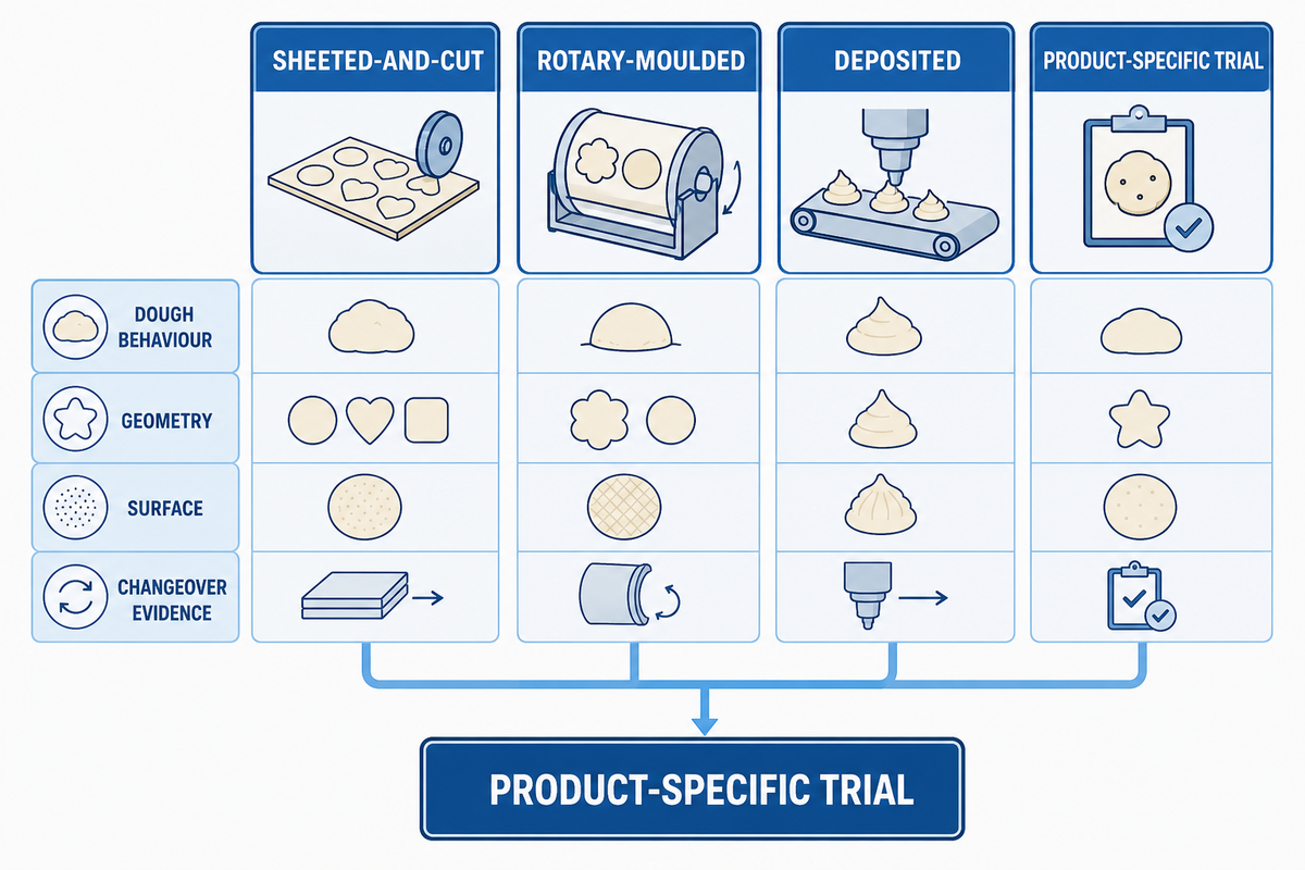 Match the forming route to dough behaviour and geometry — UDTECH (UD Company)