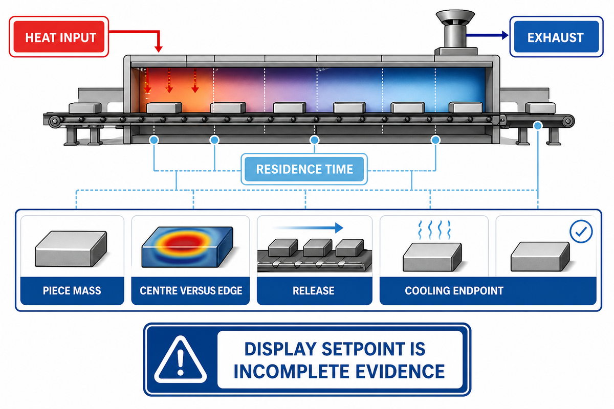Treat baking and cooling as one control problem — UDTECH (UD Company)