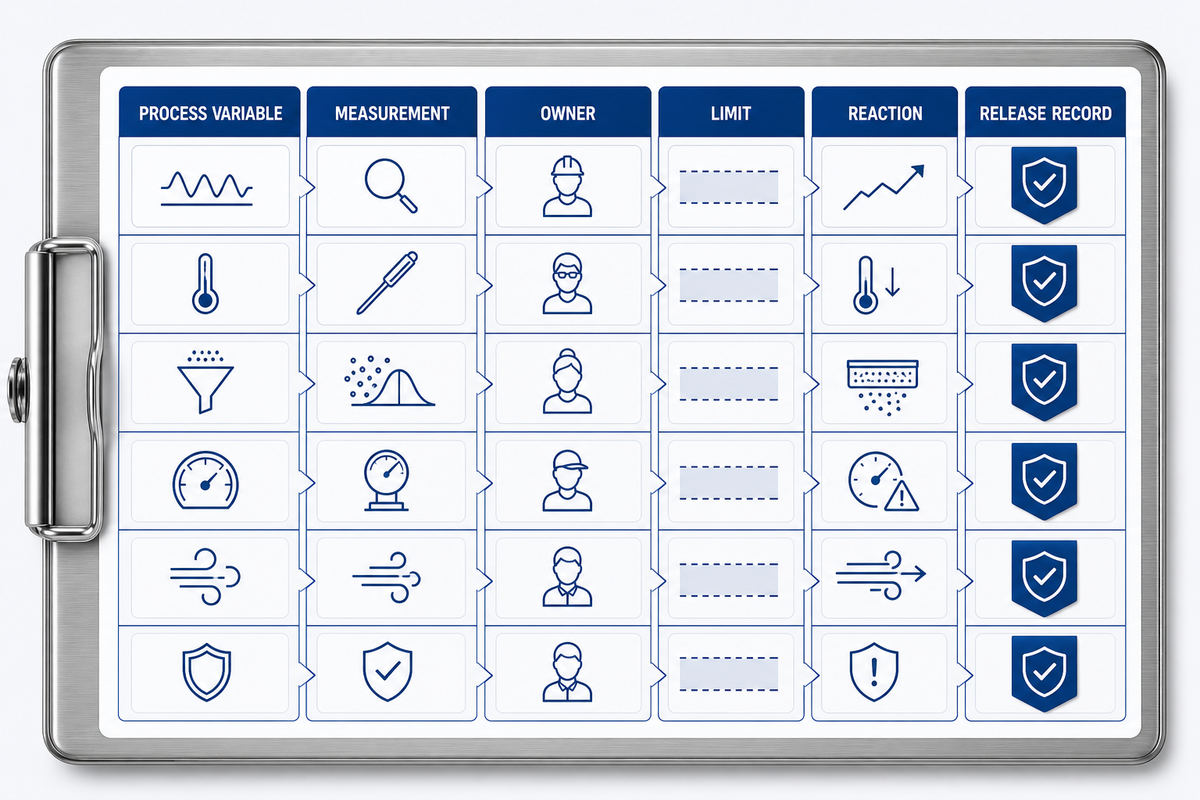Build a supplier-comparable RFQ with the Dough-to-Data Control Canvas — UDTECH (UD Company)