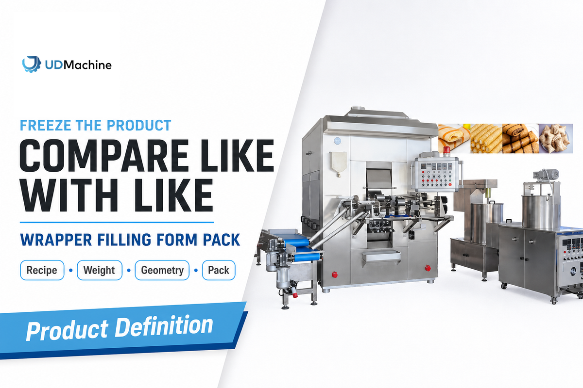 Define the Product Before Comparing Capacity — udmachine.com