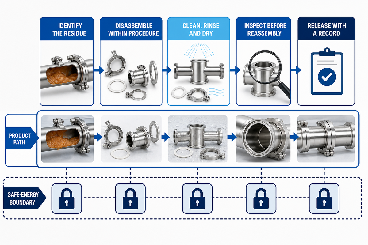 Daily Shutdown and Cleaning Routine — UDTECH