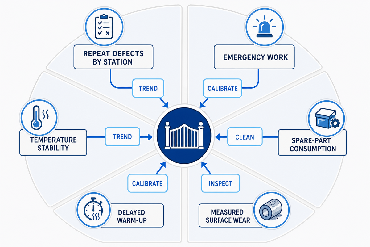 Monthly and Condition-Based Tasks — UDTECH