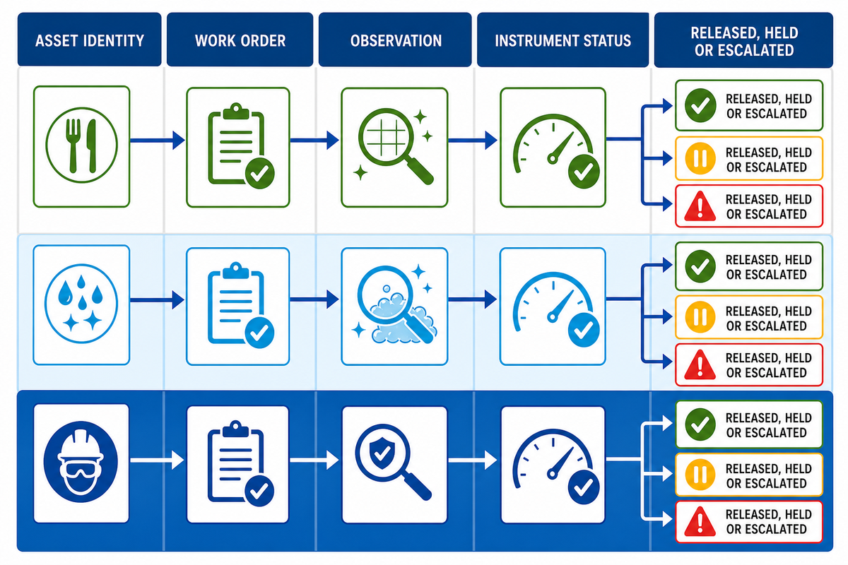 Records, Safety and Sanitation Release — UDTECH