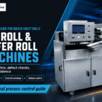 Egg Roll & Wafer Roll Machines process control guide