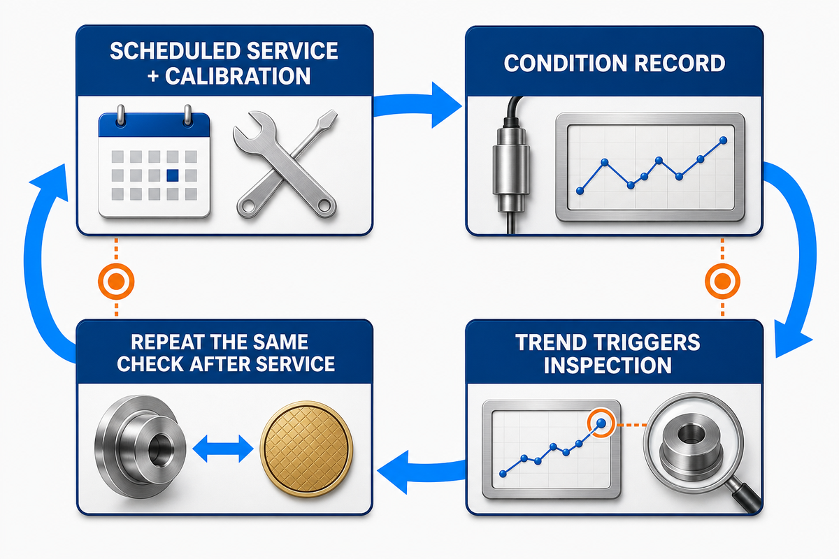 Pair Scheduled Maintenance With a Condition Record — UDTECH