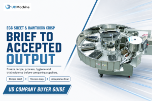 Egg Sheet & Hawthorn Crisp Machine: 8-Point Guide (2026)