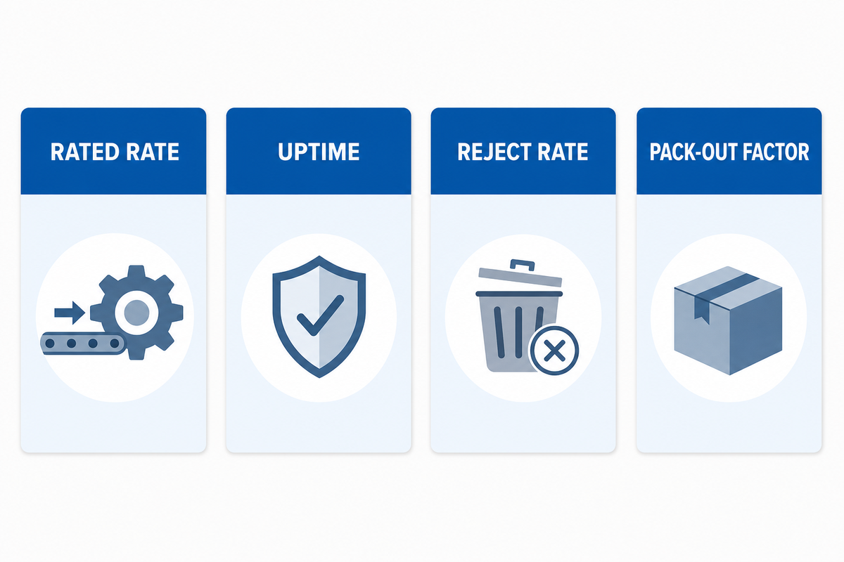 4. Capacity planning: usable output, not a headline number — UD Company