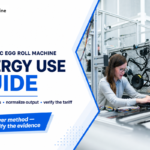 Egg Roll Machine Energy Consumption [Calculation Guide]