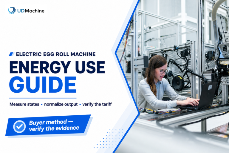 Egg Roll Machine Energy Consumption [Calculation Guide]